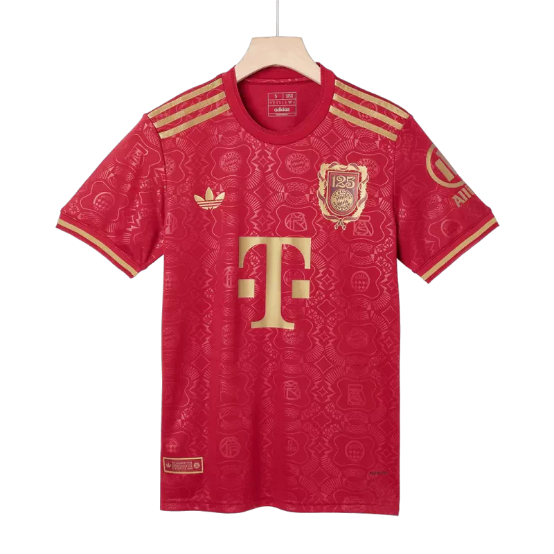 Bayern Munich Soccer Jersey 2024/25 - 125th Anniversary footmaillots.fr