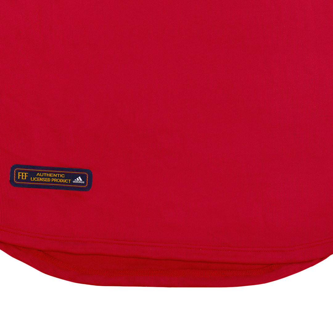 Retro 2000 Spain Home Soccer Jersey footmaillots.fr