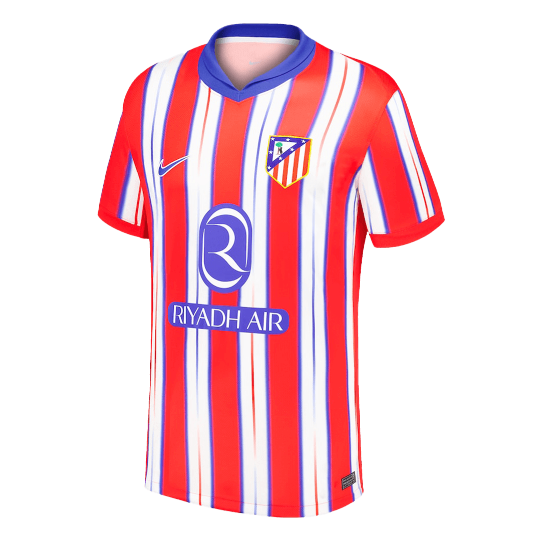 Atletico Madrid Home Soccer Jersey 2024/25 footmaillots.fr