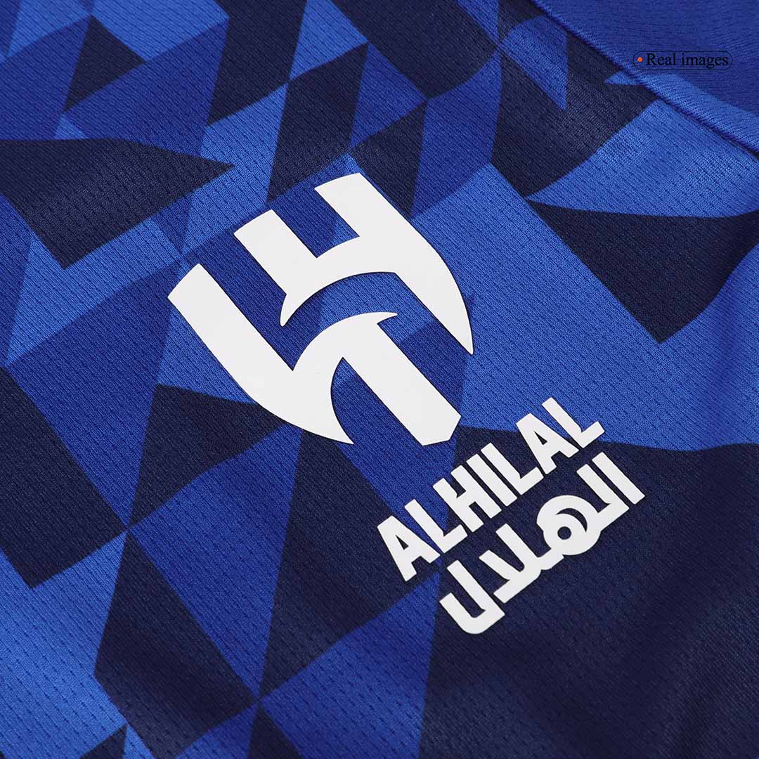 Al Hilal SFC Home Soccer Jersey 2024/25 footmaillots.fr