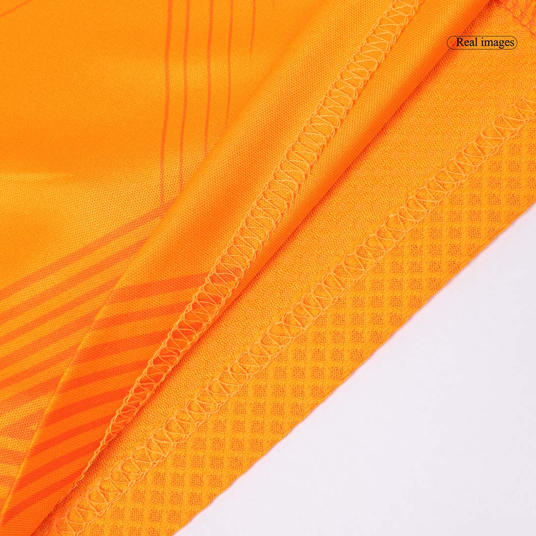 Real Madrid Away Long Sleeve Soccer Jersey 2024/25 footmaillots.fr