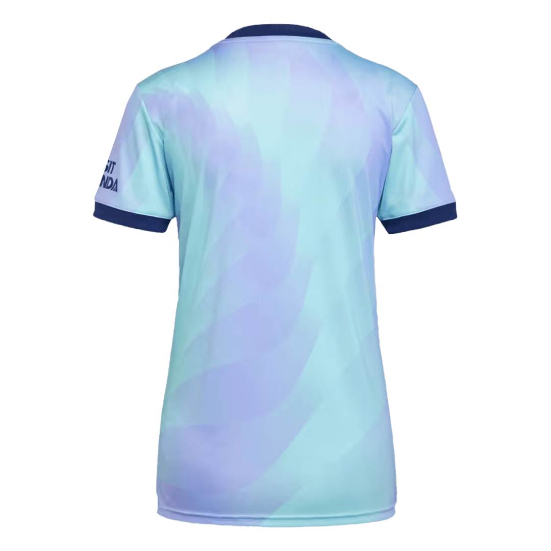 Women's Arsenal Third Away Soccer Jersey 2024/25 footmaillots.fr