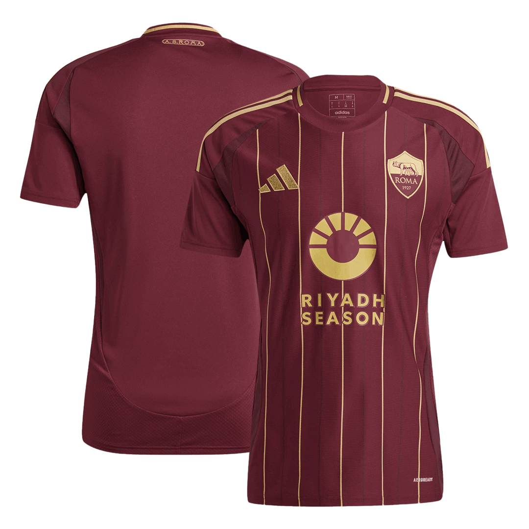 Roma Home Soccer Jersey 2024/25 footmaillots.fr