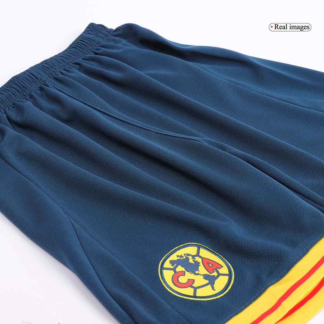 Kid's Club America Home Soccer Jersey Kit(Jersey+Shorts) 2024/25 footmaillots.fr