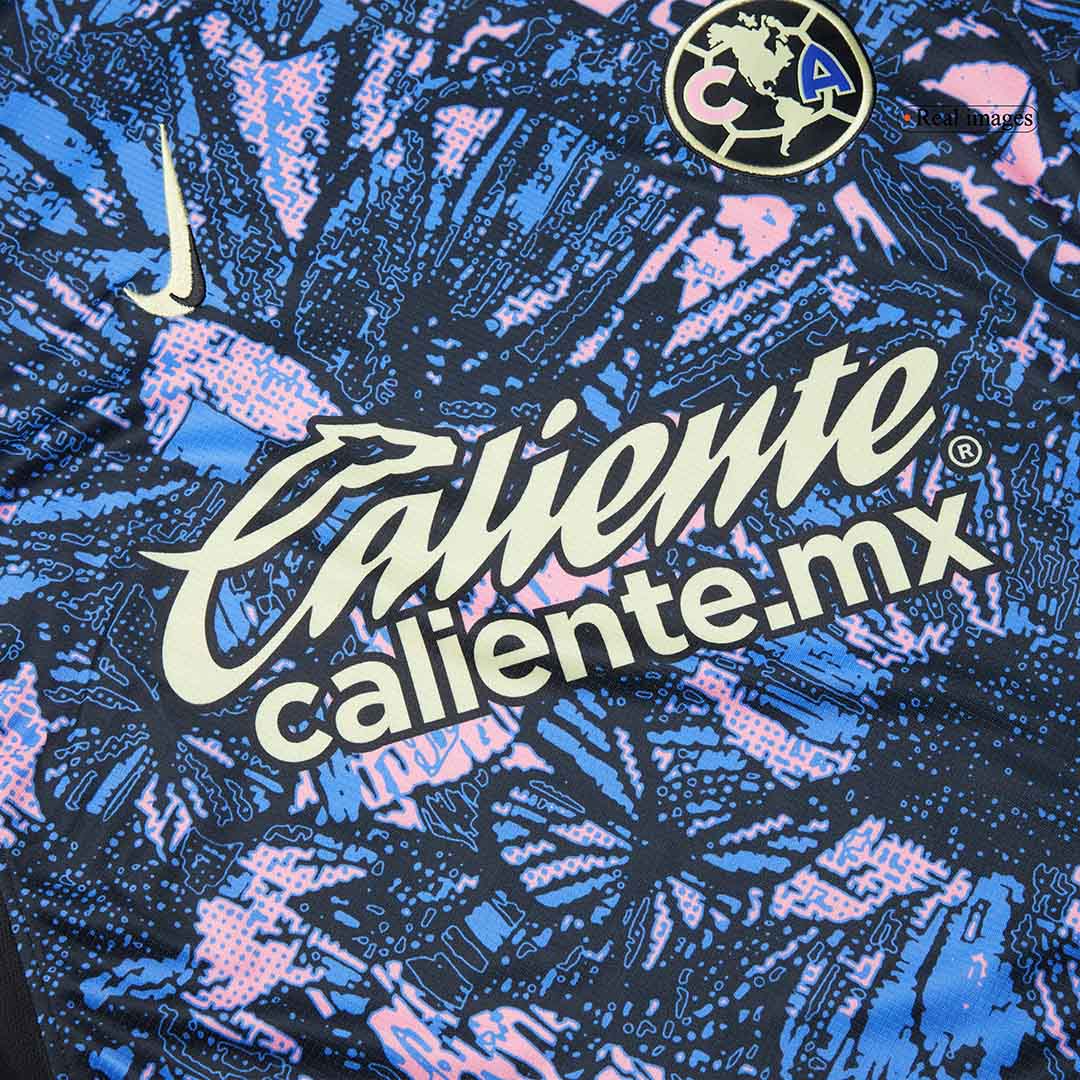 Club America Third Away Soccer Jersey 2024/25 footmaillots.fr