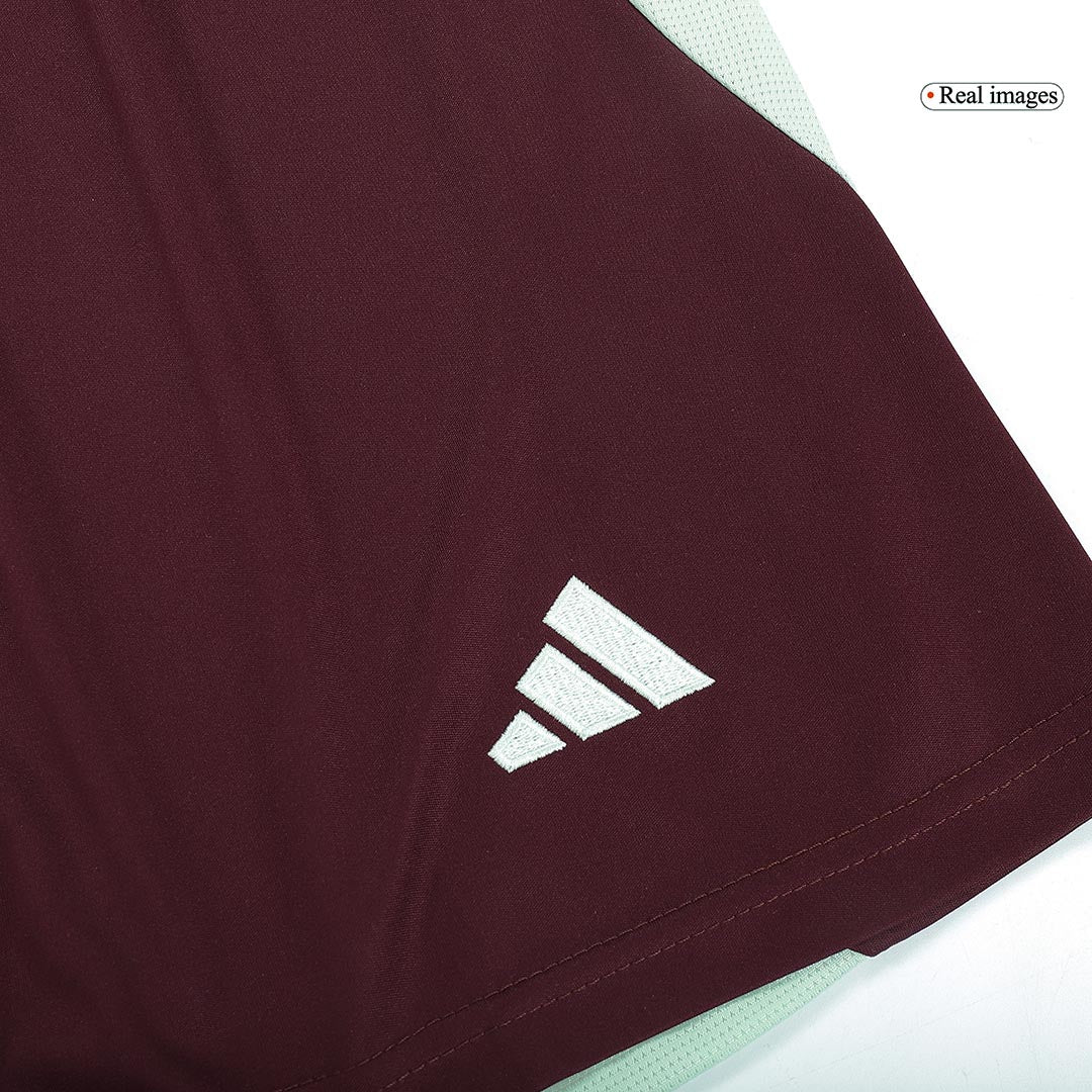 Mexico Home Soccer Shorts Copa América 2024 footmaillots.fr