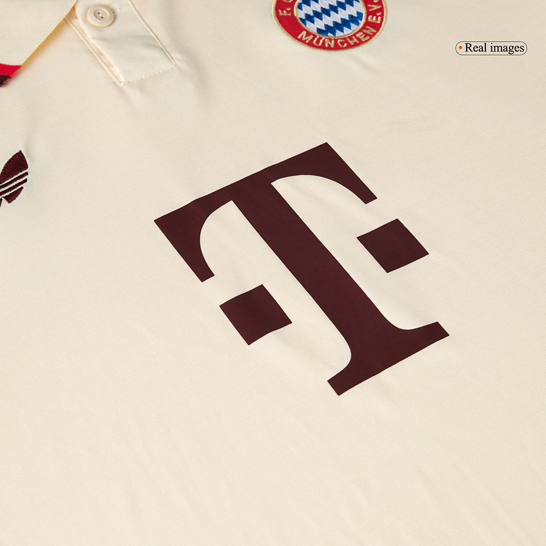 MÜLLER #25 Bayern Munich Third Away Soccer Jersey 2024/25 - UCL footmaillots.fr