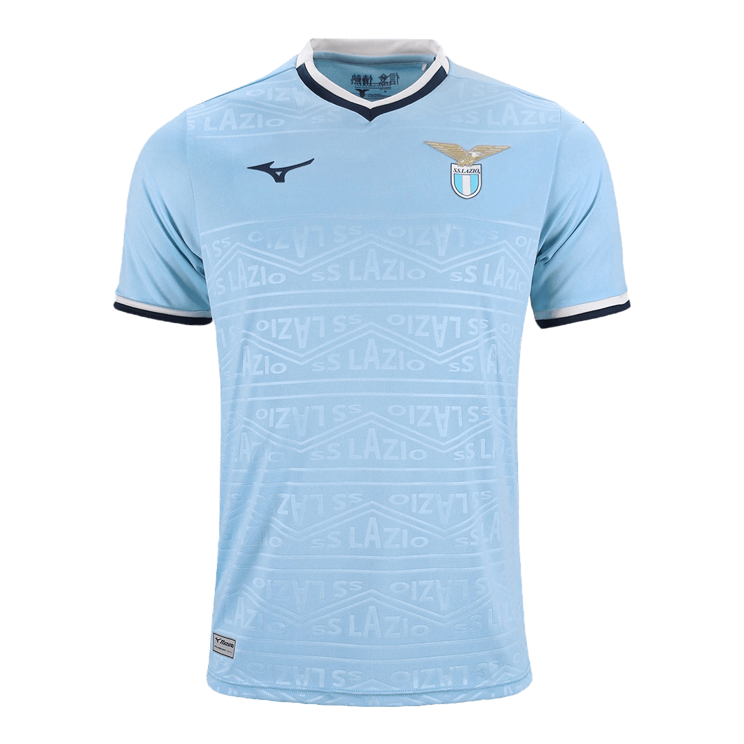 Lazio Home Soccer Jersey 2024/25 footmaillots.fr