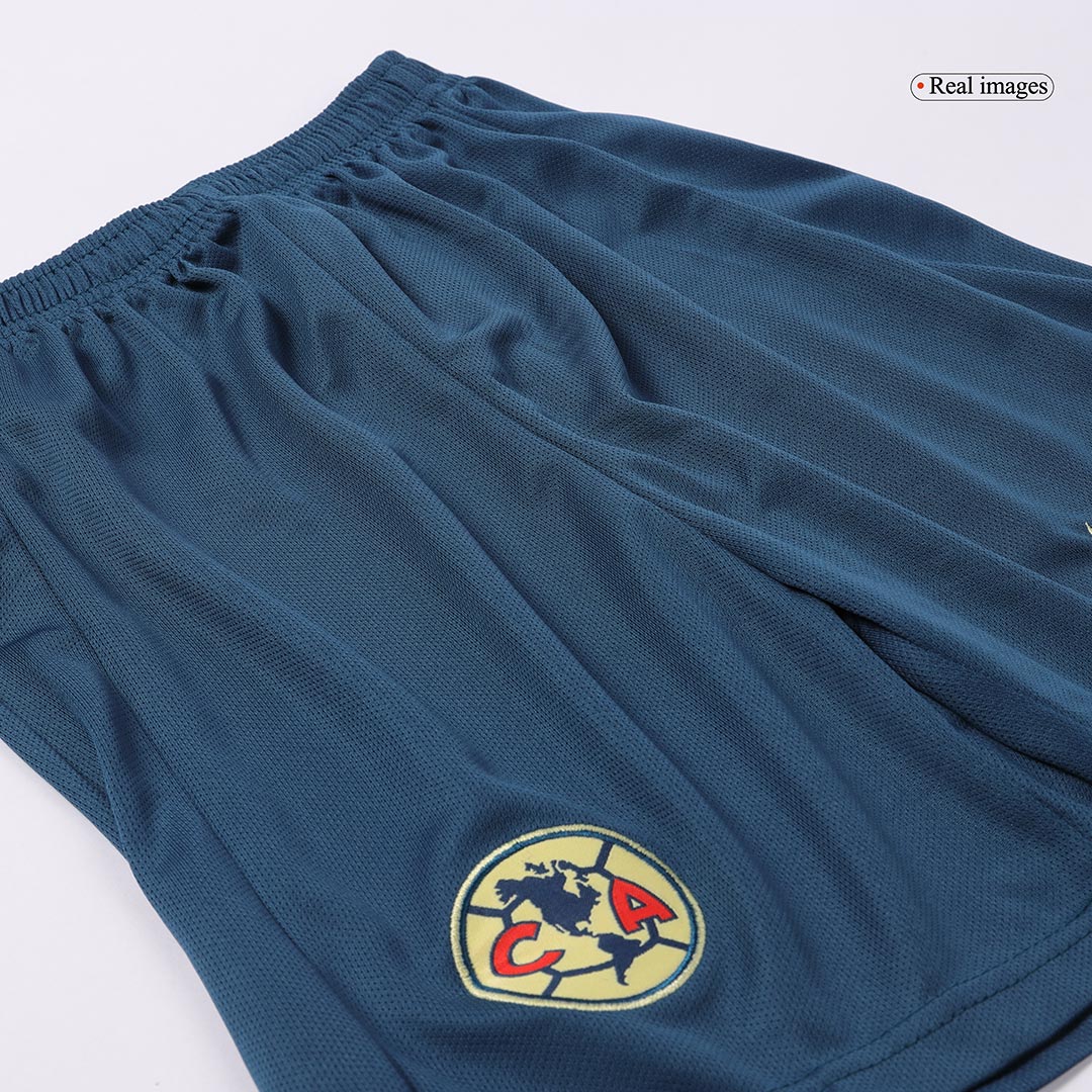 Kid's Club America Away Soccer Jersey Kit(Jersey+Shorts) 2024/25 footmaillots.fr
