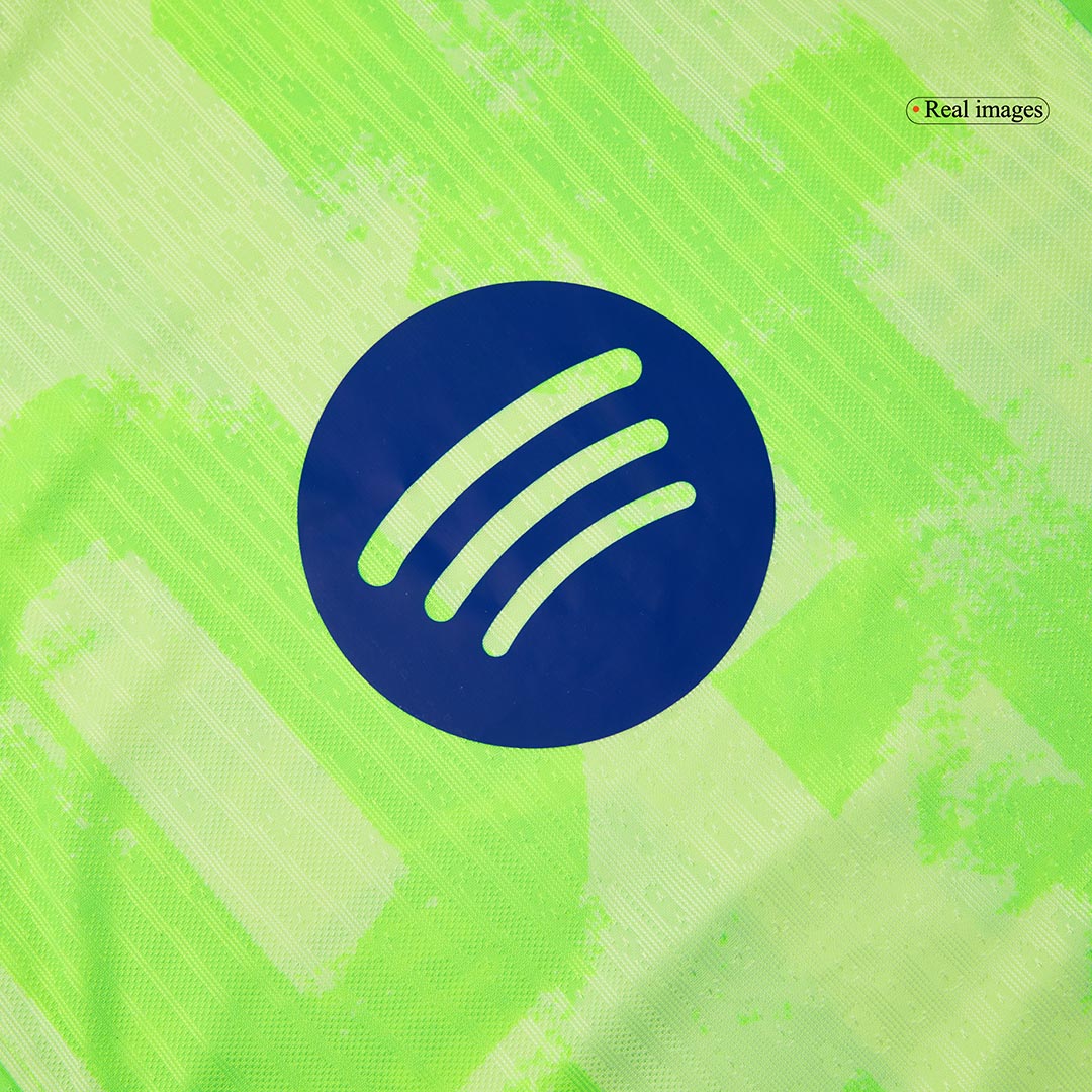 Player Version Barcelona Third Away Soccer Jersey 2024/25-?Spotify Logo Without Text? footmaillots.fr