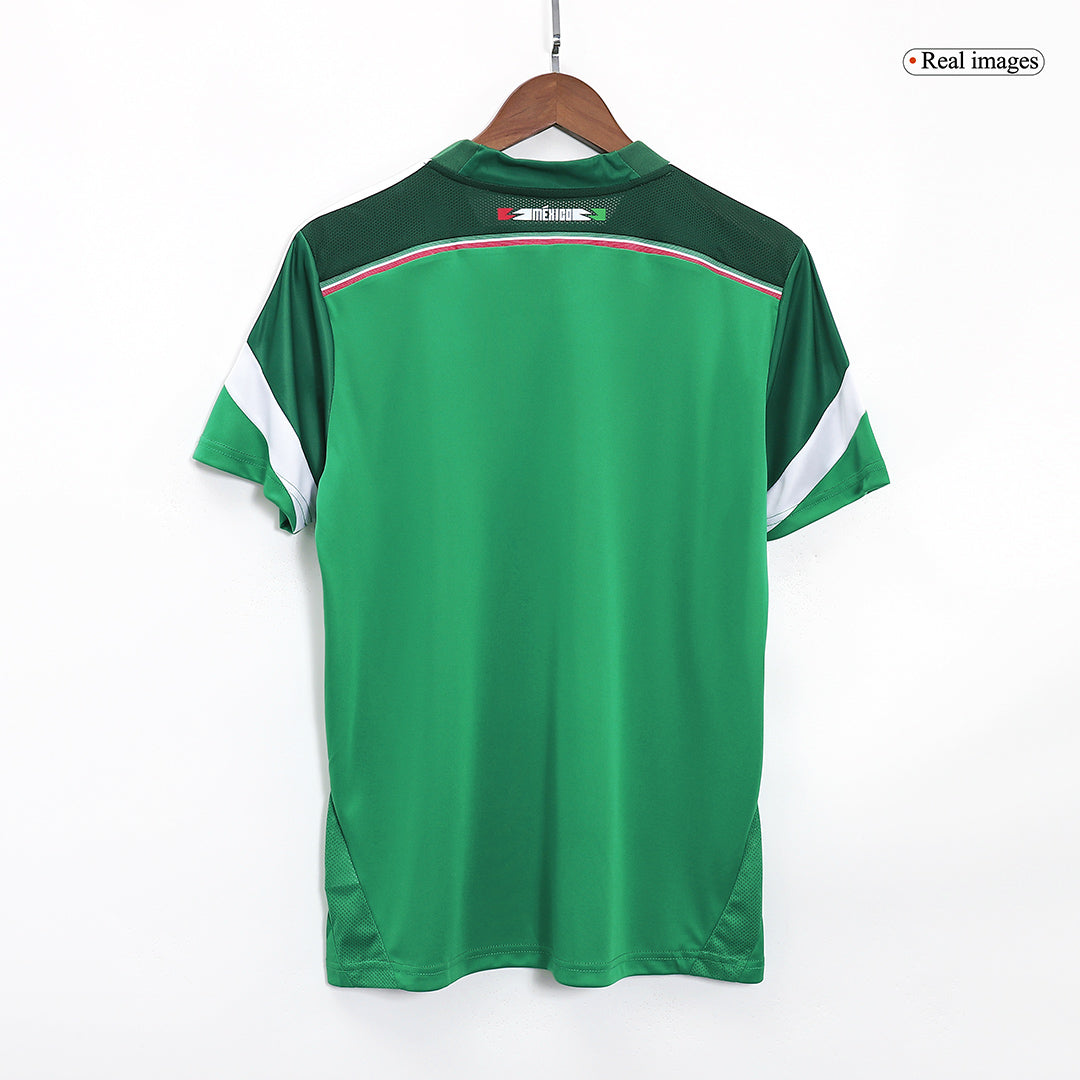 Classic Mexico Home Jersey 2014 footmaillots.fr