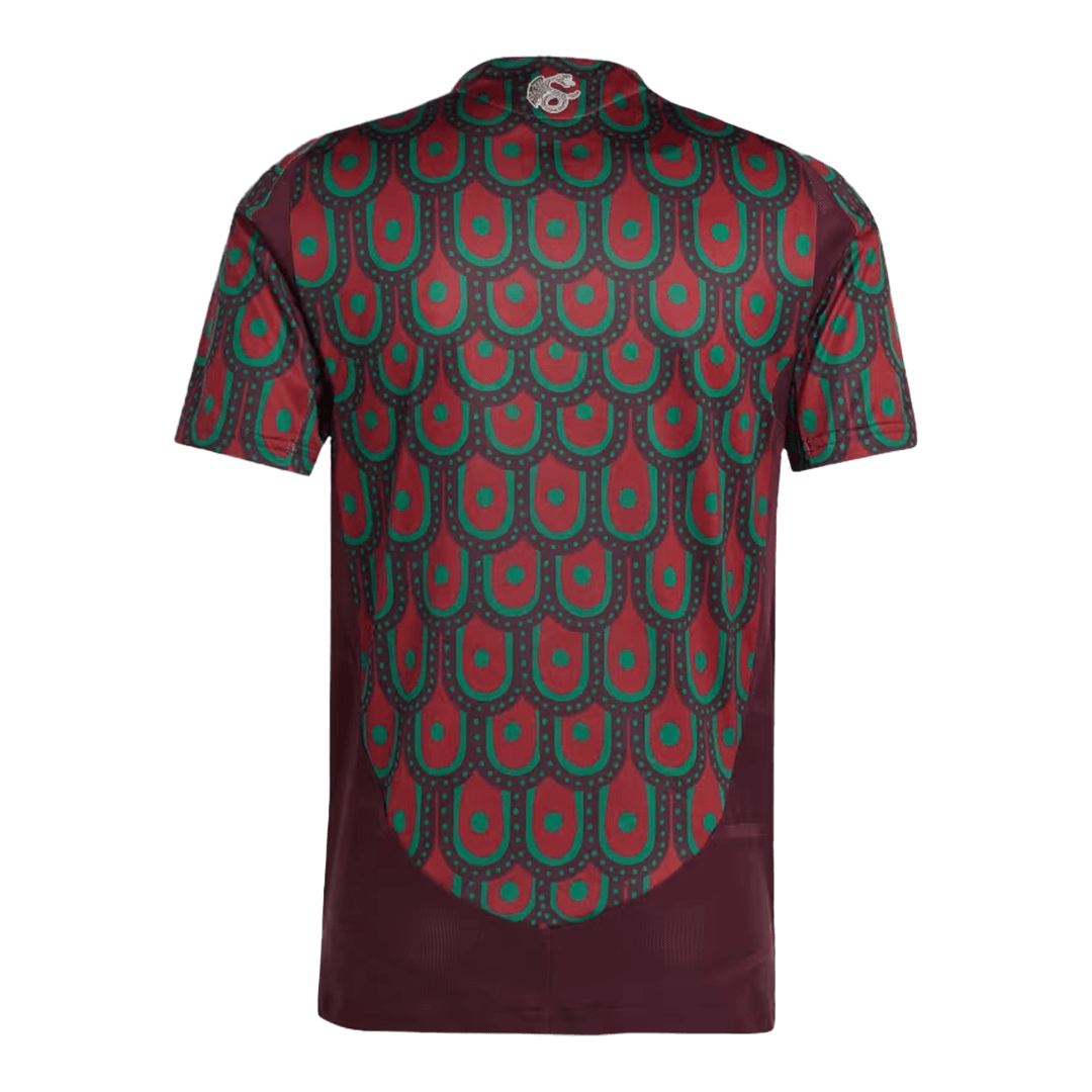 Mexico Home Match Jersey Copa América 2024 footmaillots.fr