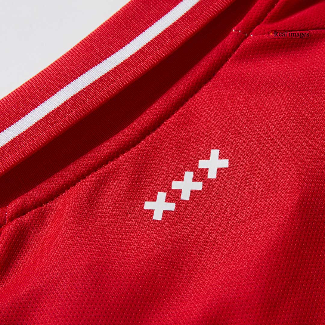 Ajax Home Soccer Jersey 2024/25 footmaillots.fr