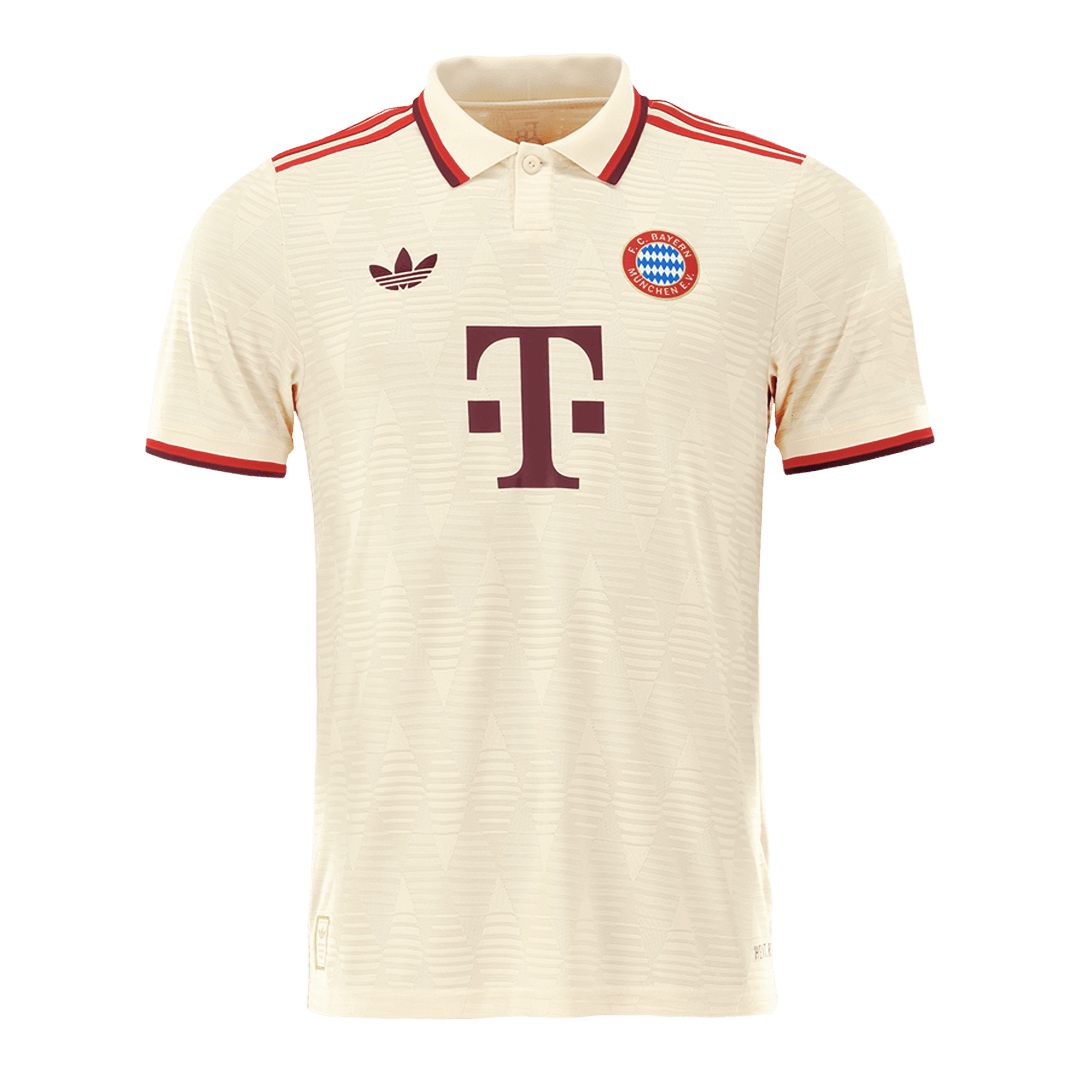 Player Version Bayern Munich Third Away Soccer Jersey 2024/25 - UCL footmaillots.fr