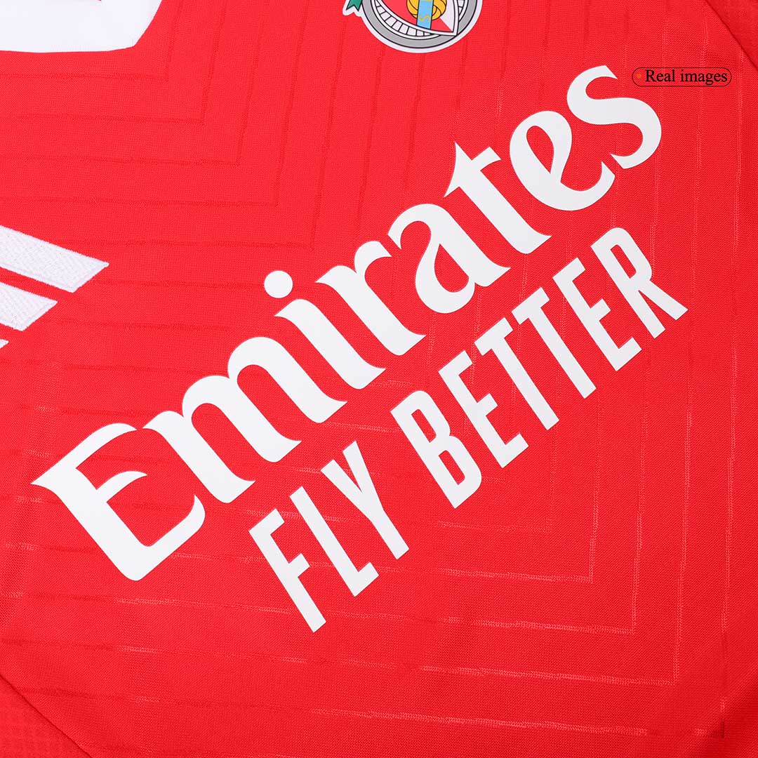 Benfica Home Soccer Jersey 2024/25 footmaillots.fr