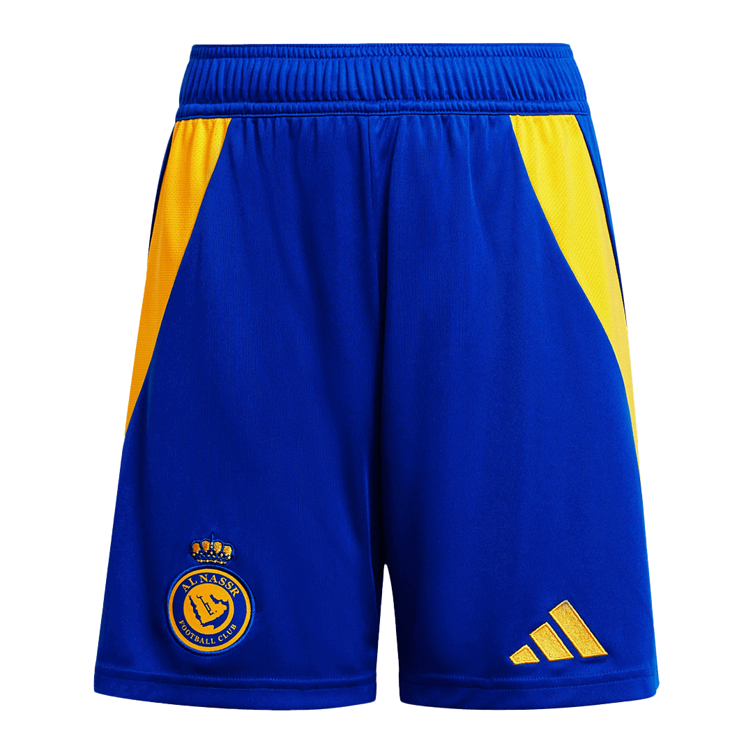 Al Nassr Home Soccer Jersey Kit(Jersey+Shorts+Socks) 2024/25 footmaillots.fr
