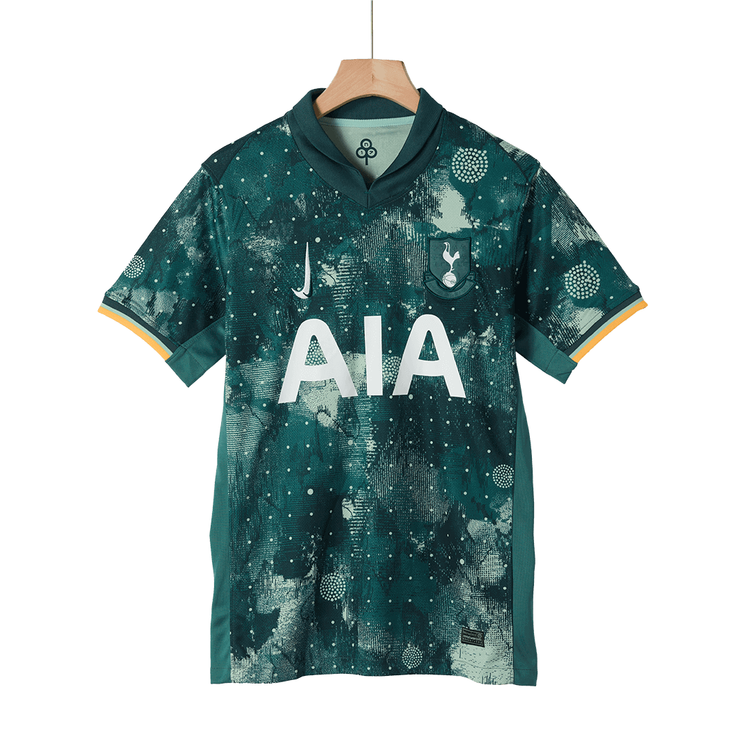 Tottenham Hotspur Third Away Soccer Jersey 2024/25 footmaillots.fr