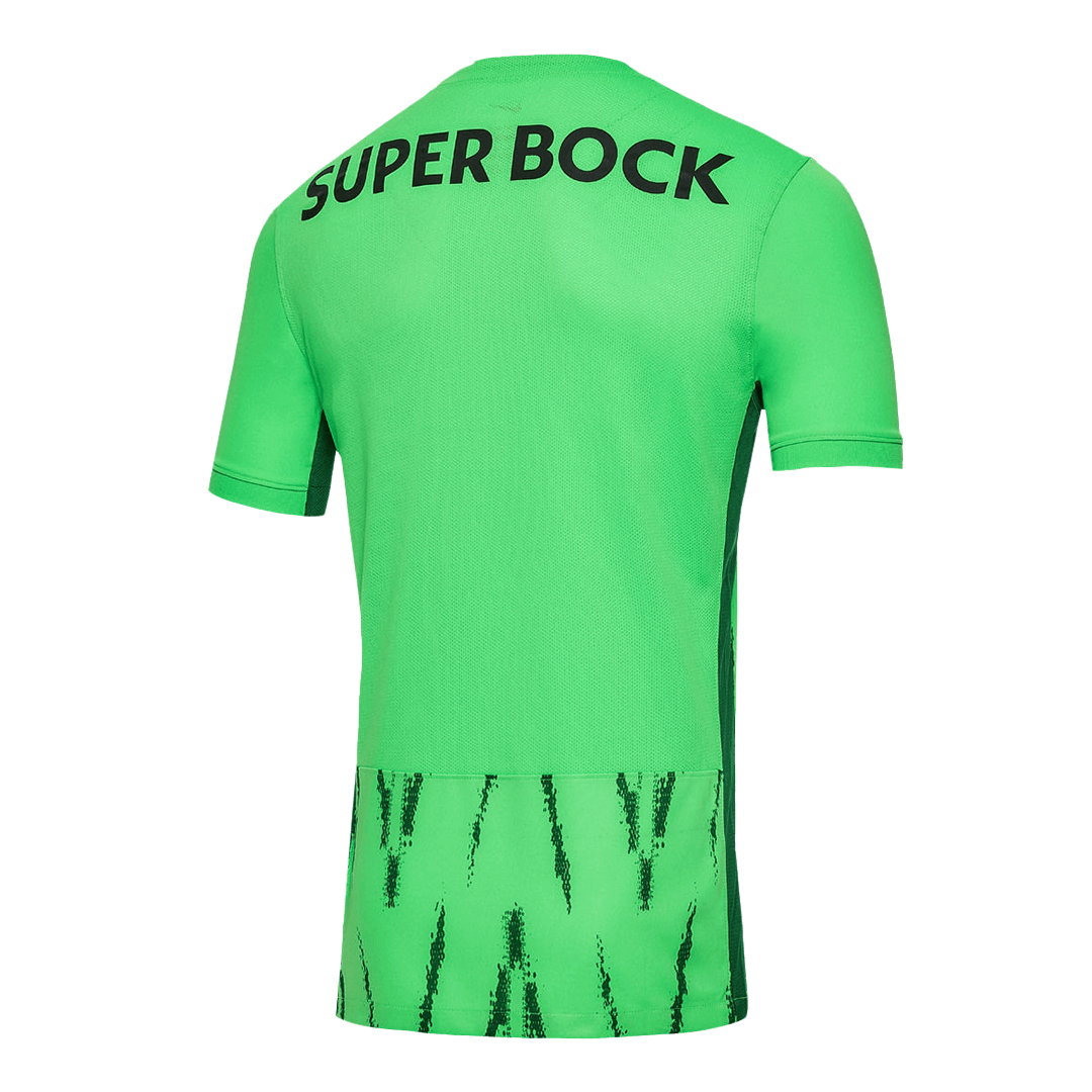 Sporting CP Third Away Soccer Jersey 2024/25 footmaillots.fr