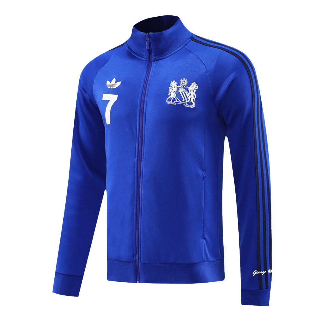 Manchester United Training Jacket 2024/25 - George Best footmaillots.fr