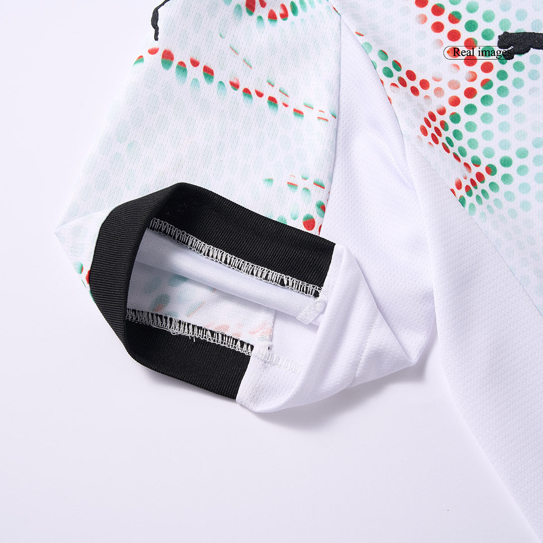 Portugal Away Soccer Jersey 2025 footmaillots.fr