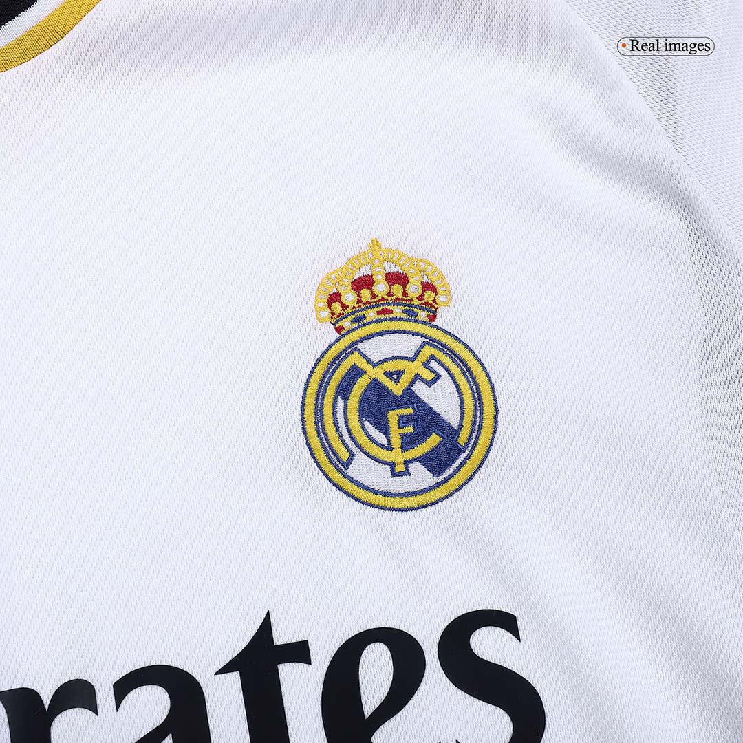 Real Madrid 2023/24 Home Soccer Jersey footmaillots.fr