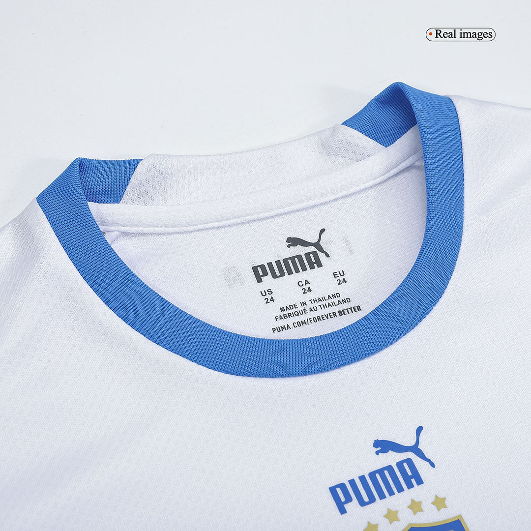 Kid's Italy Away Soccer Jersey Kit(Jersey+Shorts) 2022 footmaillots.fr
