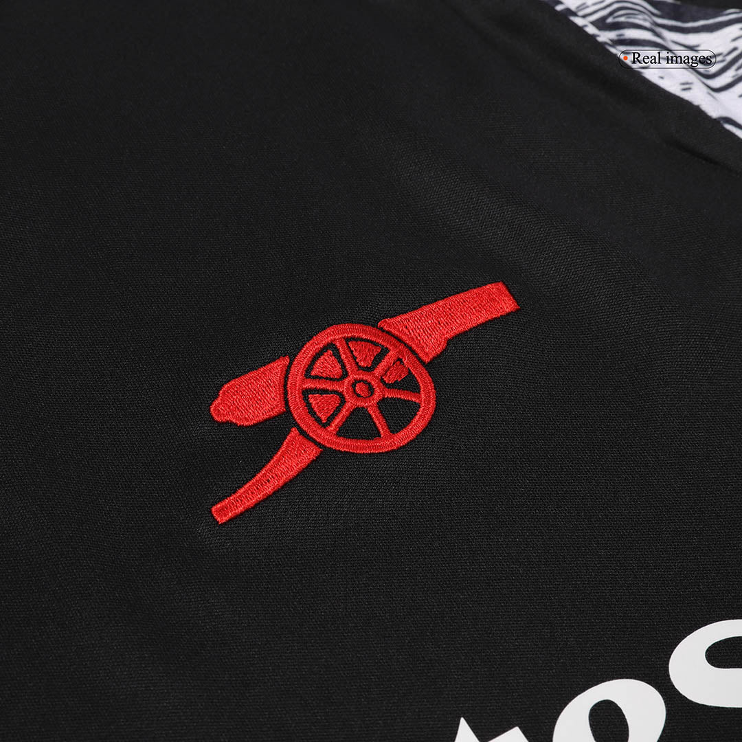 Kid's Arsenal Away Soccer Jersey Kit(Jersey+Shorts) 2024/25 footmaillots.fr