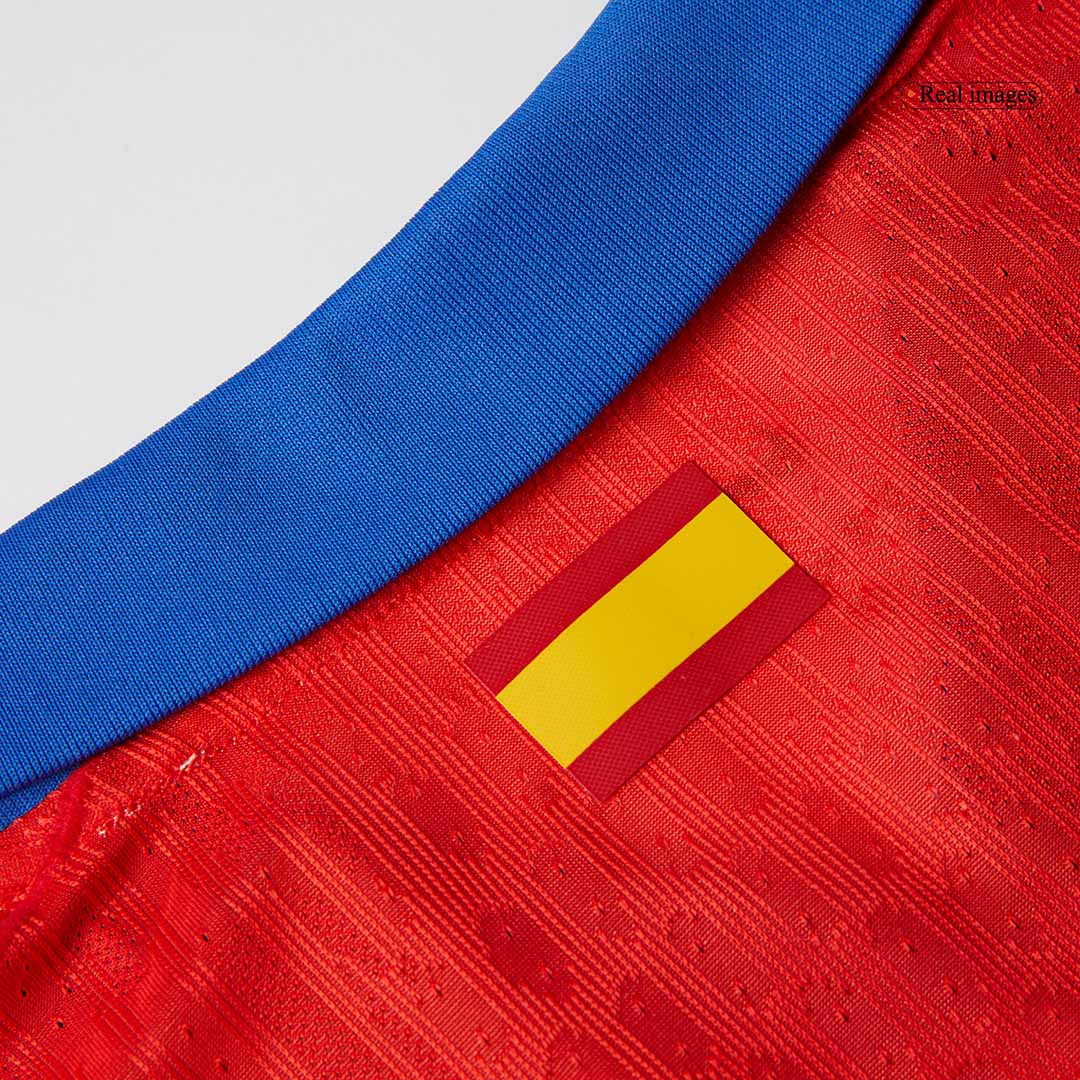 Player Version GRIEZMANN #7 Atletico Madrid Home Soccer Jersey 2024/25 footmaillots.fr