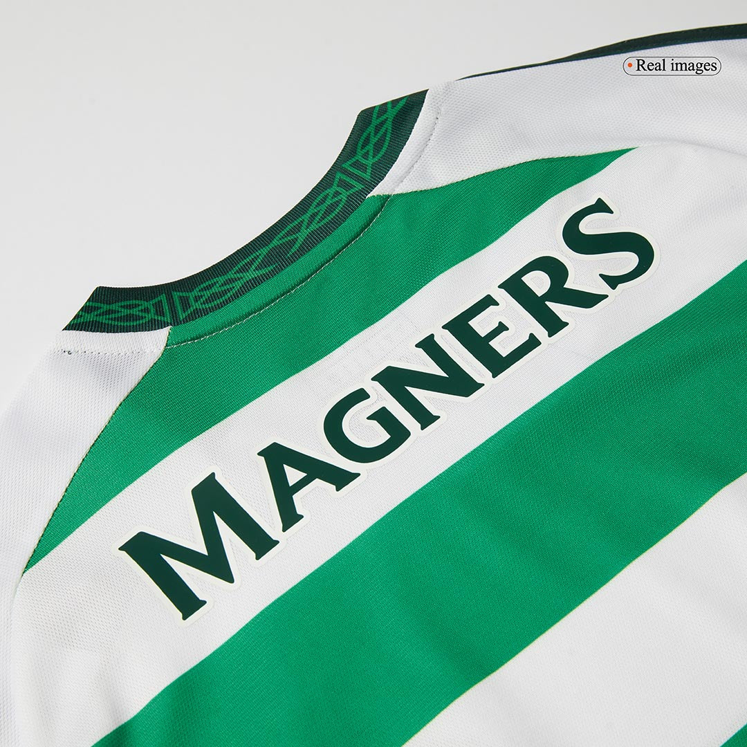 Celtic Home Soccer Jersey 2024/25 footmaillots.fr