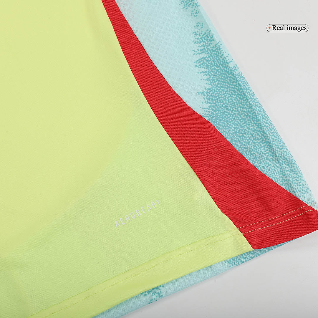 Spain Away Soccer Jersey Euro 2024 footmaillots.fr