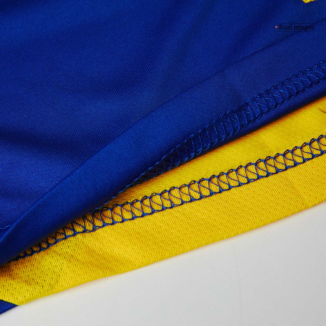 Al Nassr Home Soccer Shorts 2024/25 footmaillots.fr