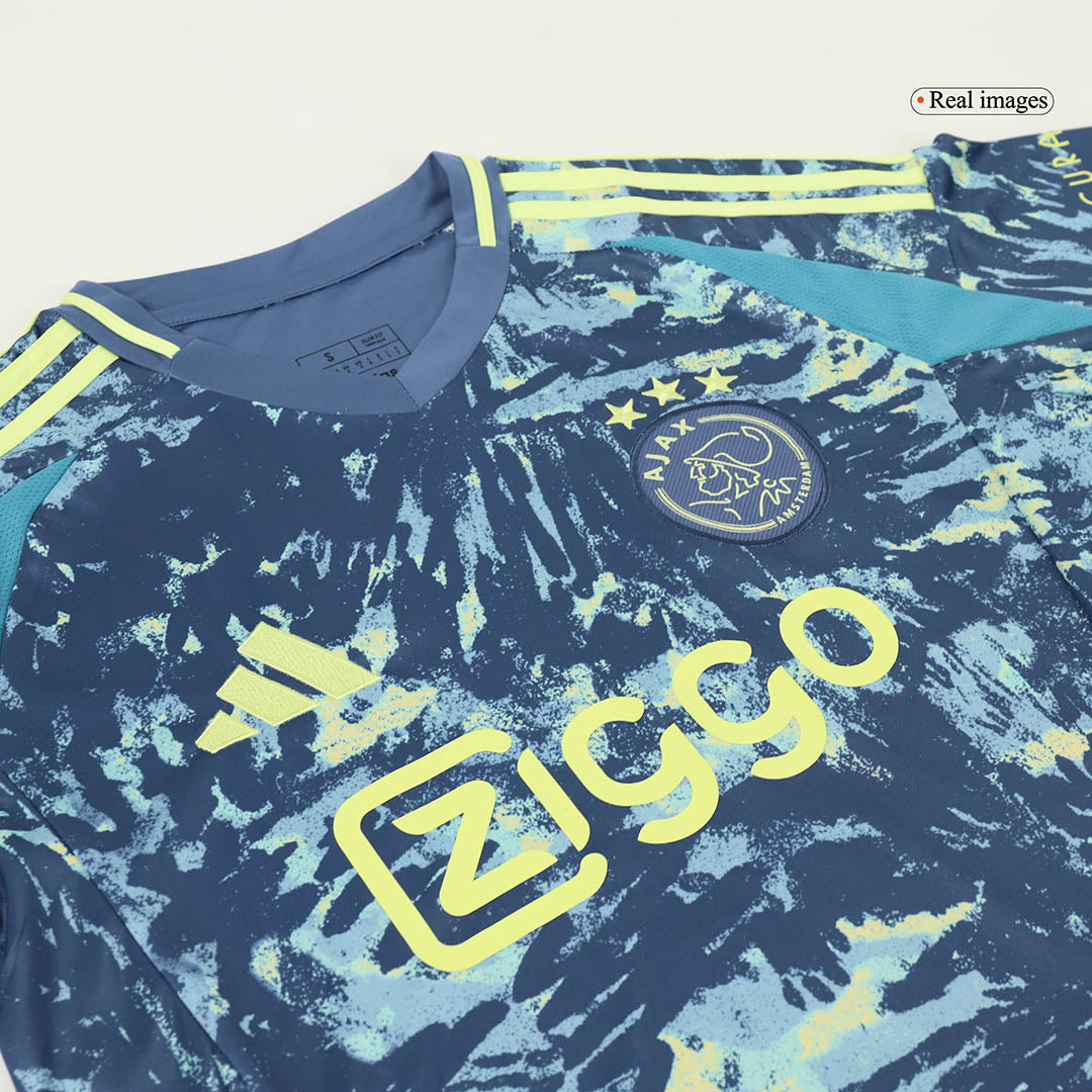 Ajax Away Soccer Jersey 2024/25 footmaillots.fr