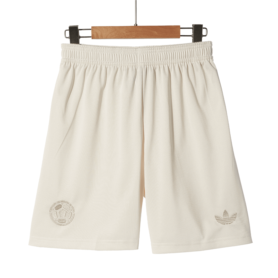 Colombia Soccer Shorts 2024 - 100th Anniversary footmaillots.fr
