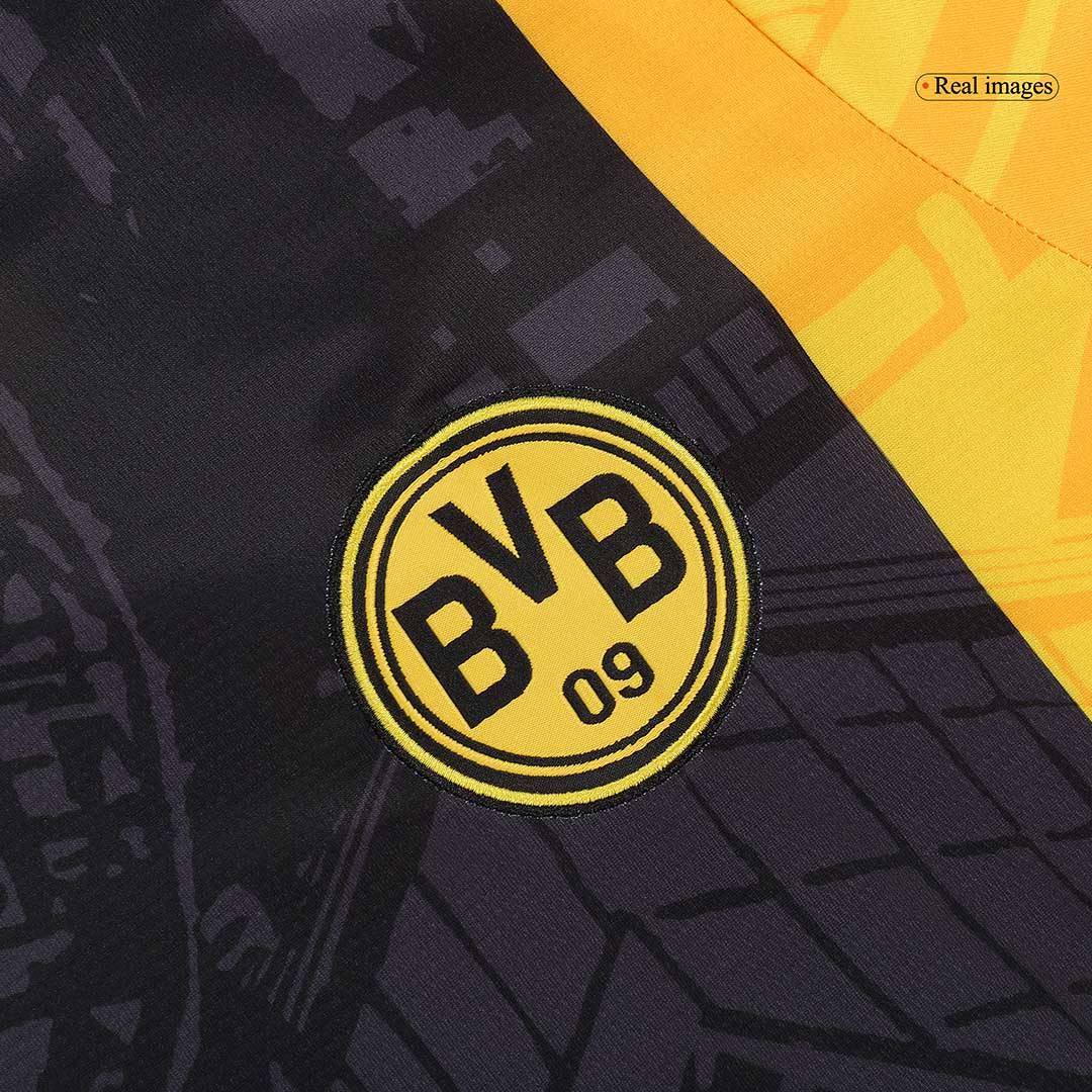 Borussia Dortmund 50th Anniversary Soccer Jersey 2023/24 footmaillots.fr