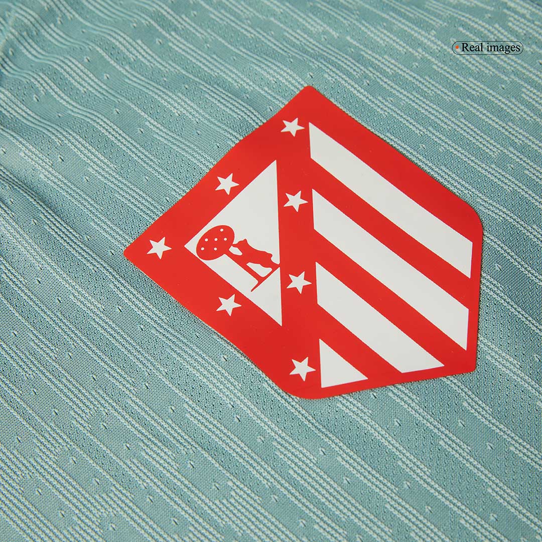 Player Version J.ALVAREZ #19 Atletico Madrid Away Soccer Jersey 2024/25 footmaillots.fr