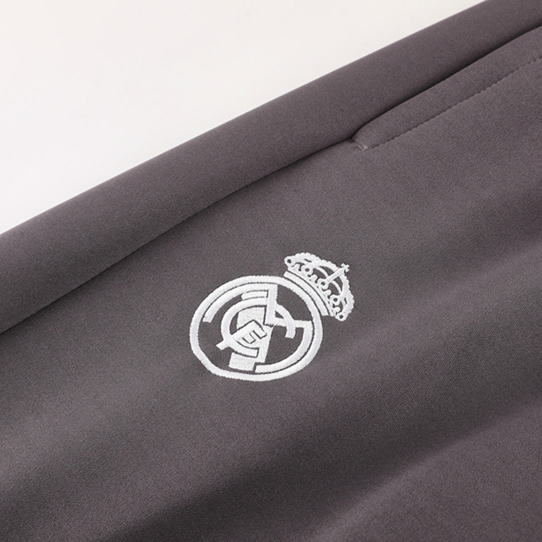 Real Madrid Training Jacket Kit (Jacket+Pants) 2024/25 footmaillots.fr