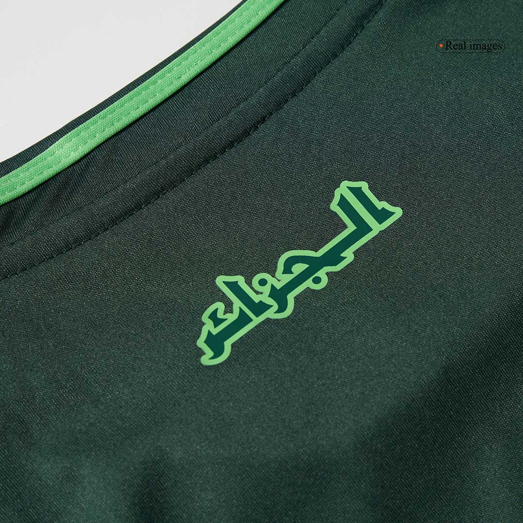 Algeria Away Soccer Jersey 2024 footmaillots.fr