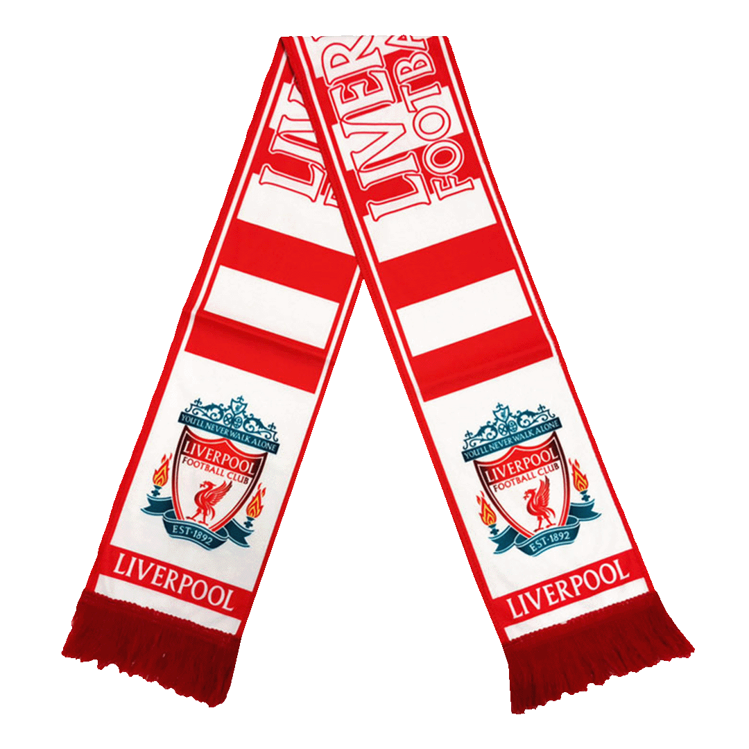 Liverpool Scarf Red footmaillots.fr