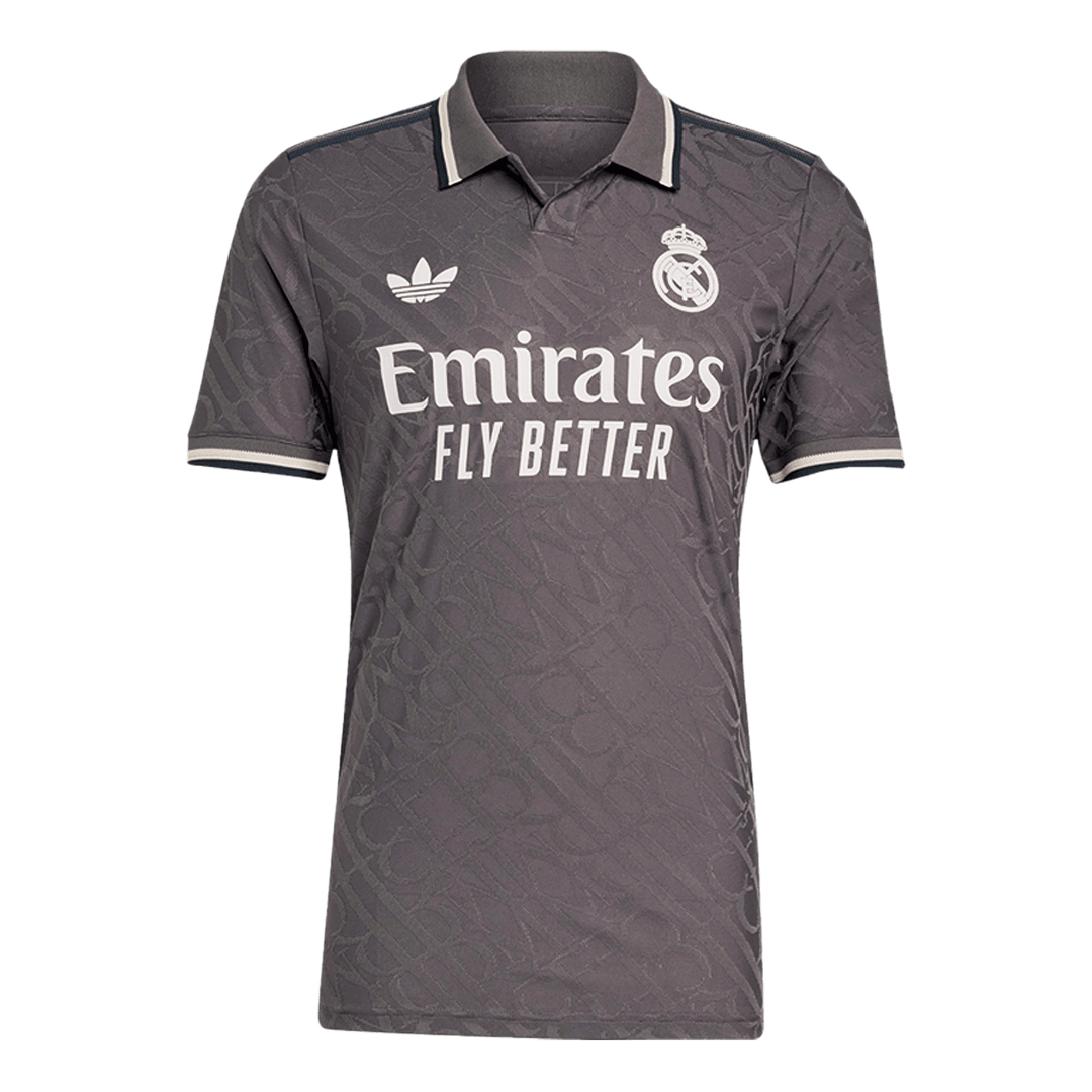 Player Version Real Madrid Third Away Soccer Jersey 2024/25 footmaillots.fr