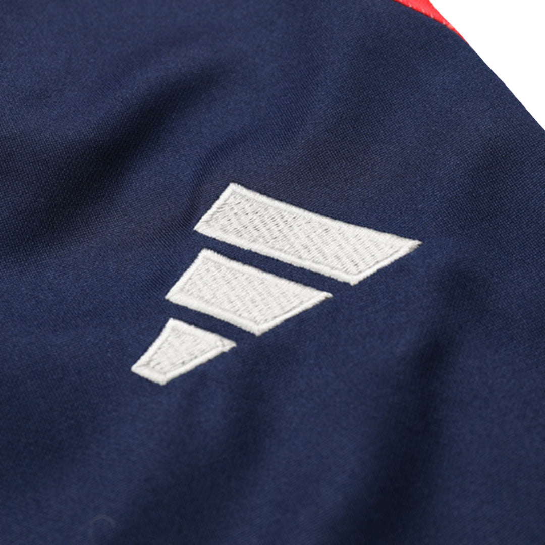 Manchester United Zipper Sweatshirt Kit(Top+Pants) 2024/25 footmaillots.fr