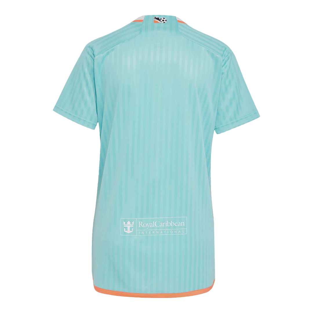 Women's Inter Miami CF Third Away Soccer Jersey 2024 footmaillots.fr