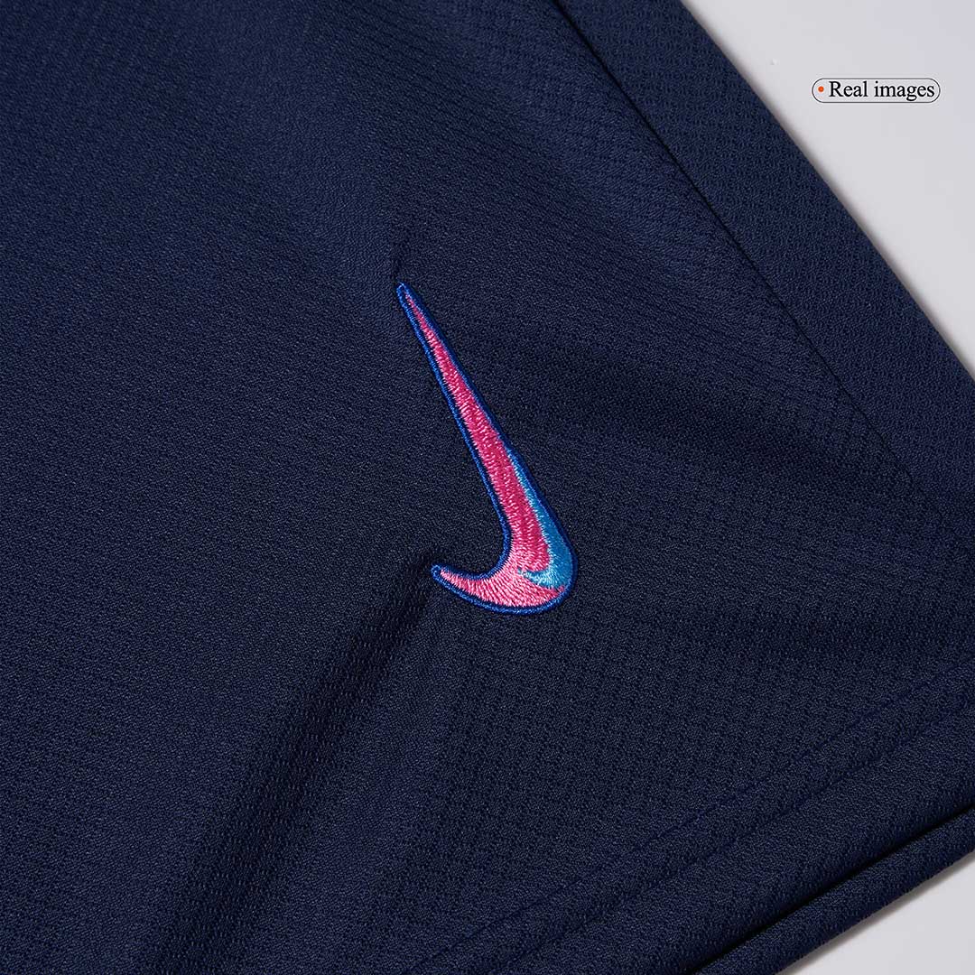 Kid's Atletico Madrid Third Away Soccer Jersey Kit(Jersey+Shorts+Socks) 2024/25 footmaillots.fr