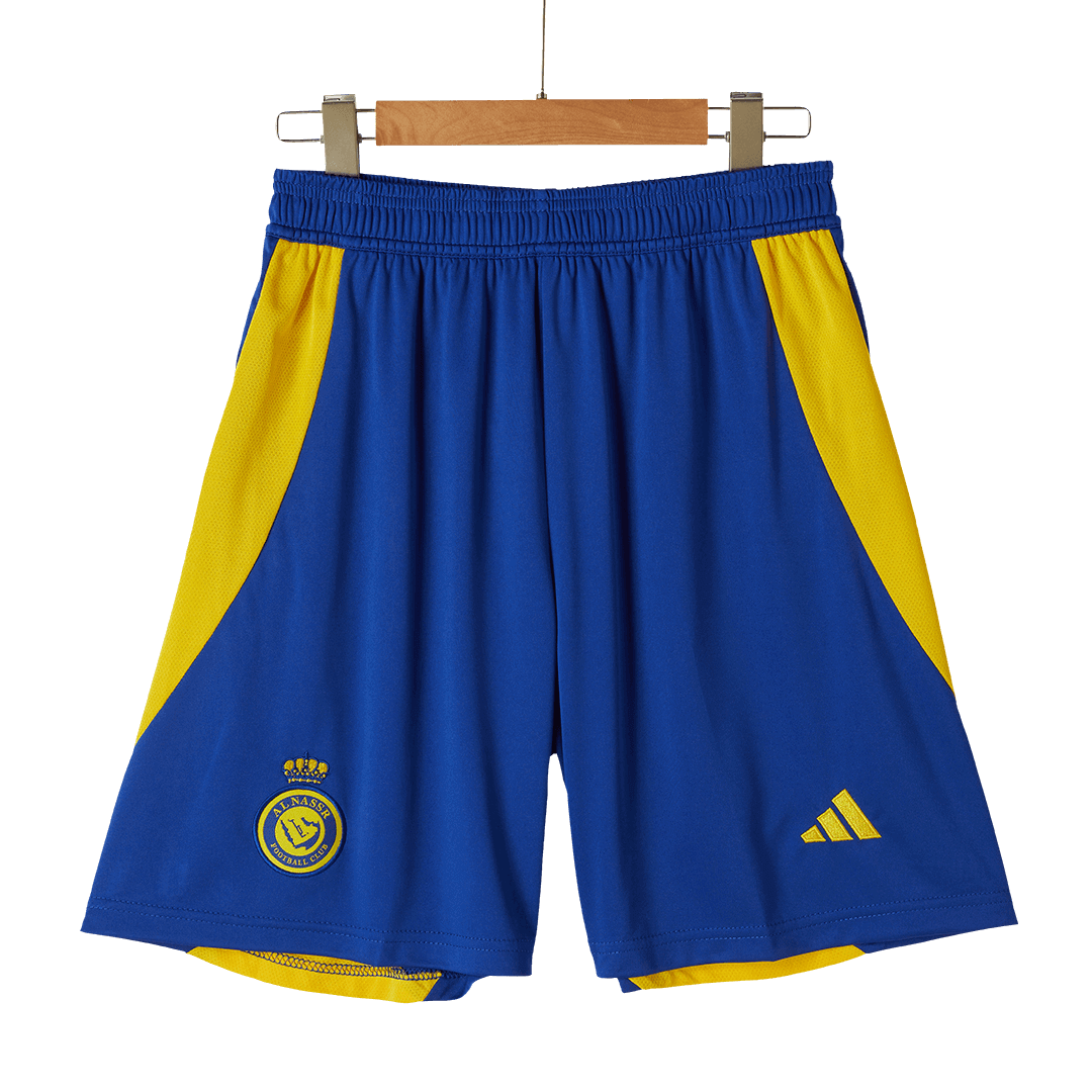 Al Nassr Home Soccer Jersey Kit(Jersey+Shorts+Socks) 2024/25 footmaillots.fr