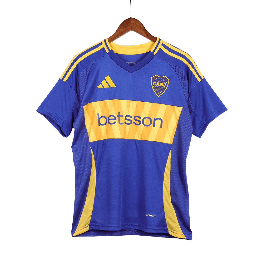 Boca Juniors Home Soccer Jersey 2024/25 footmaillots.fr