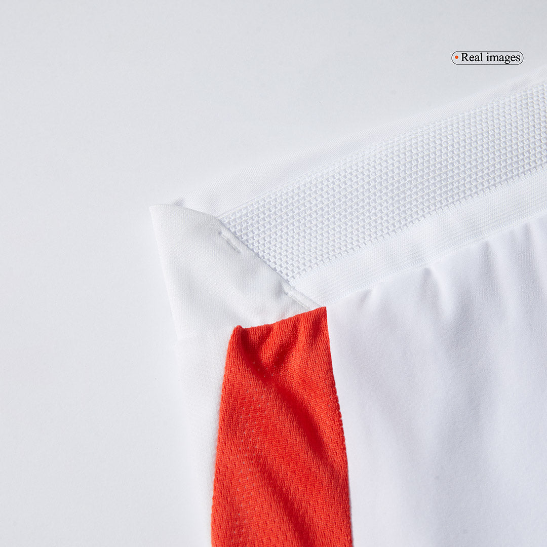 Player Version Manchester United Home Soccer Shorts 2024/25 footmaillots.fr