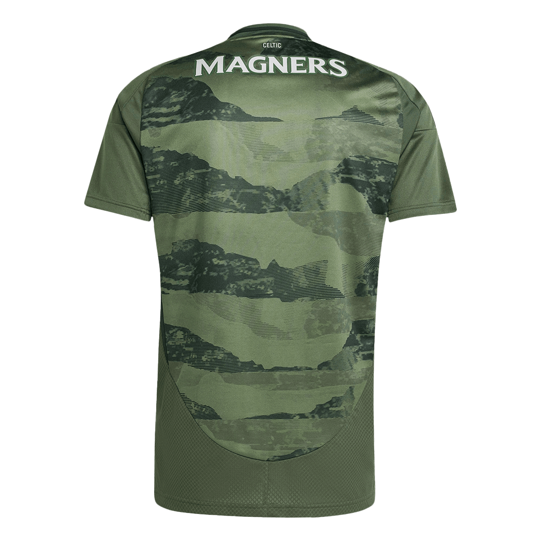 Celtic Third Away Soccer Jersey 2024/25 footmaillots.fr