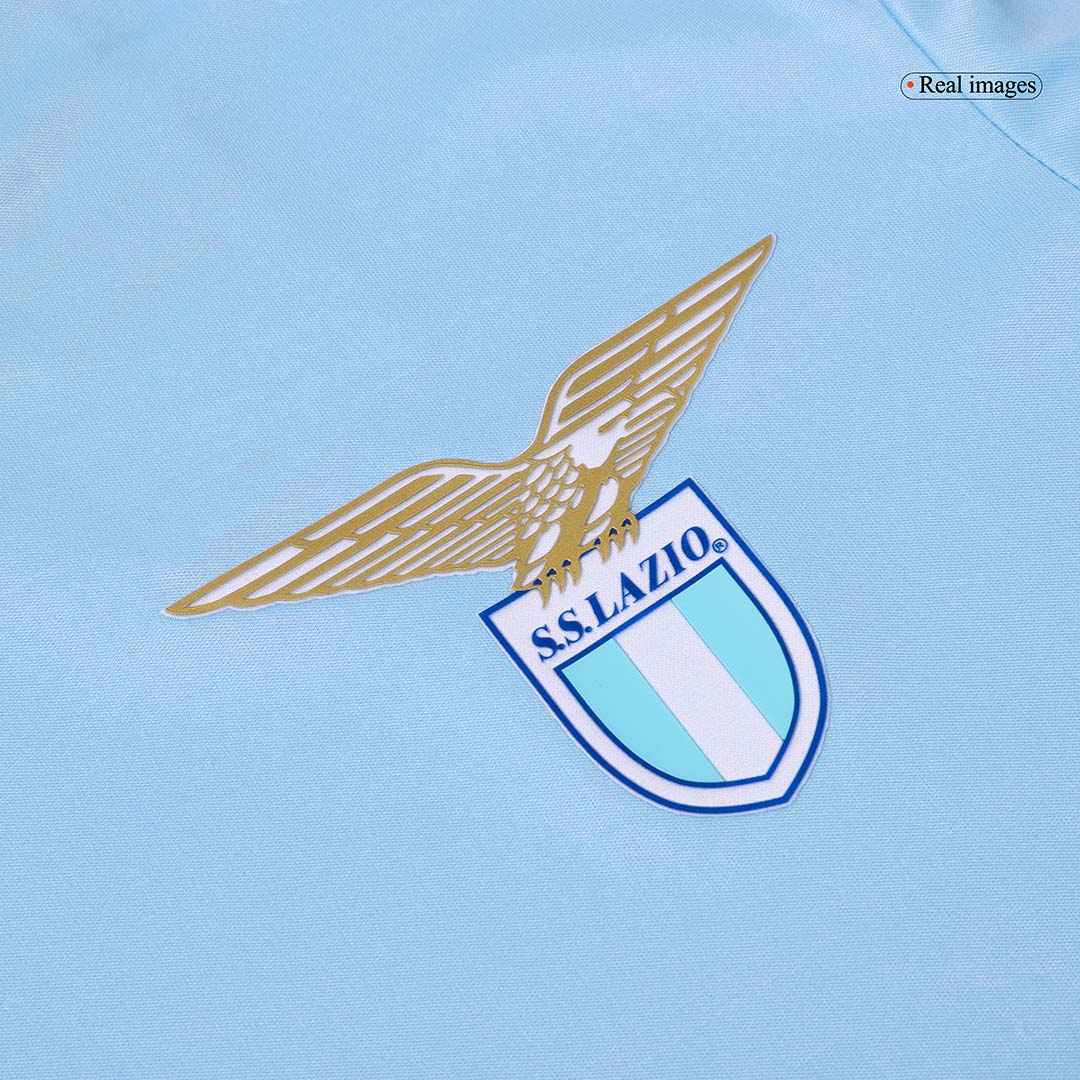 Lazio Home Soccer Jersey 2024/25 footmaillots.fr