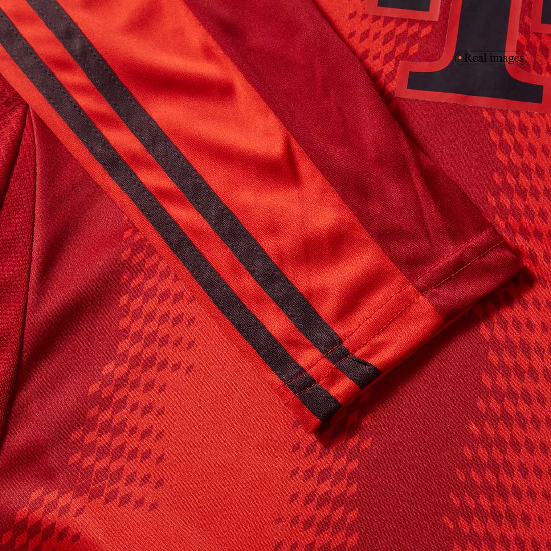 Bayern Munich Home Long Sleeve Soccer Jersey 2024/25 footmaillots.fr