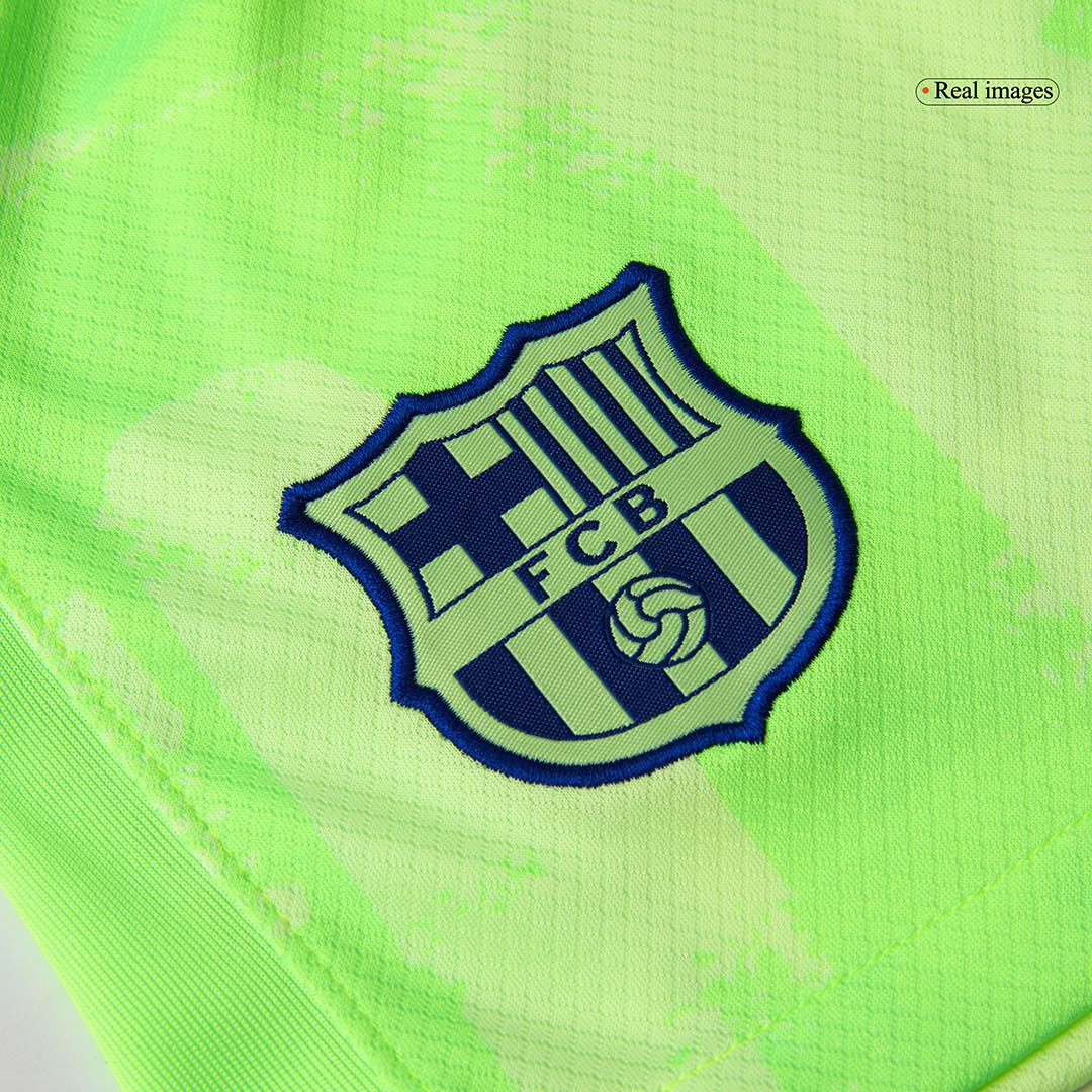 Barcelona Third Away Soccer Jersey Kit(Jersey+Shorts+Socks) 2024/25 footmaillots.fr