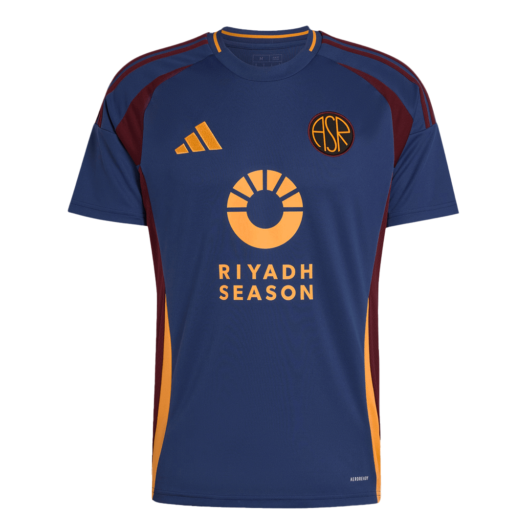 Roma Third Away Soccer Jersey 2024/25 footmaillots.fr